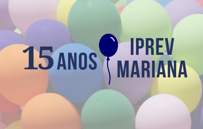O IPREV Mariana completa 15 anos de história