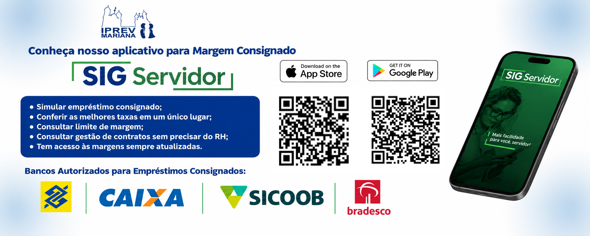 Conheça nosso aplicativo para Margem Consignado