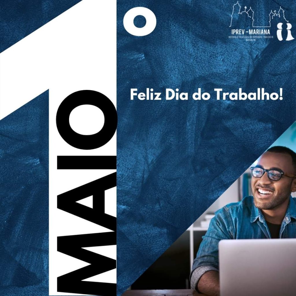 1º de Maio, dia do trabalhador!