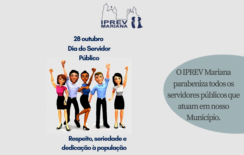 28 de Outubro, dia do Servidor Público