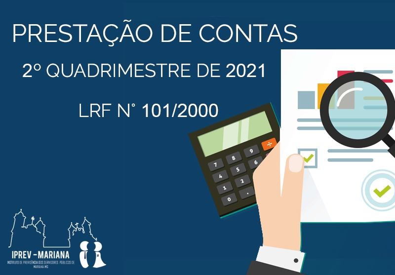 2ª PRESTAÇÃO DE CONTAS QUADRIMESTRAL DE 2021