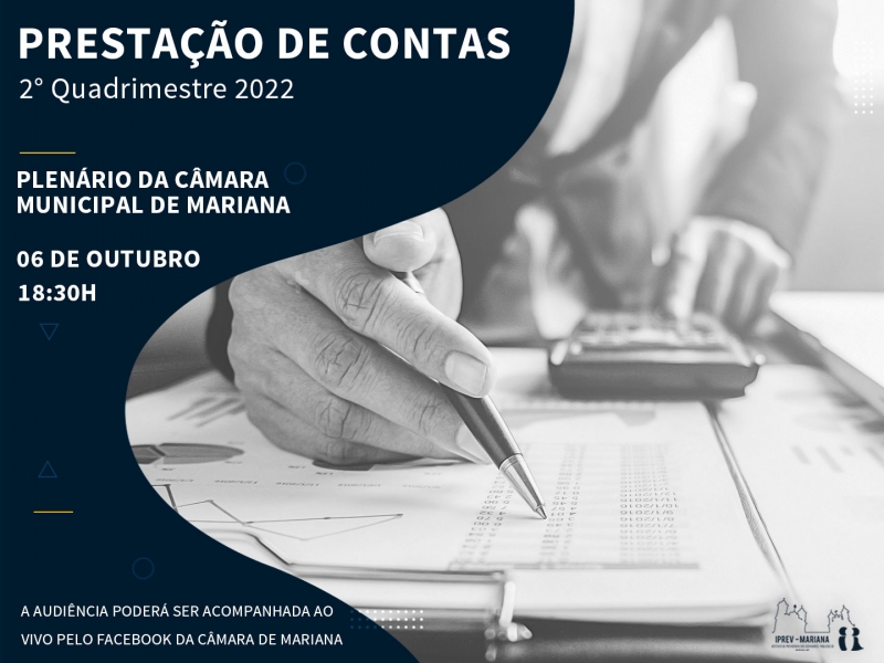 2ª Prestação de Contas Quadrimestral de 2022