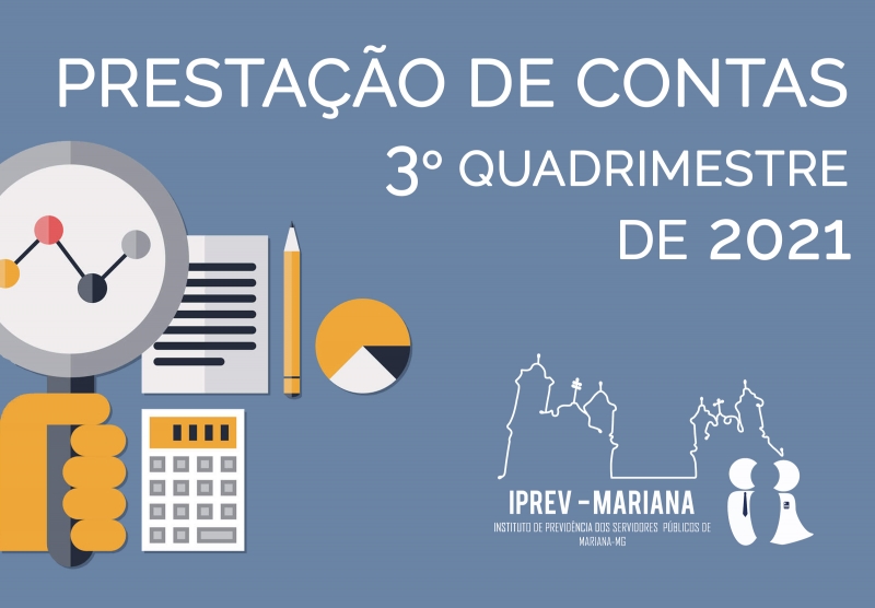 3ª PRESTAÇÃO DE CONTAS QUADRIMESTRAL DE 2021