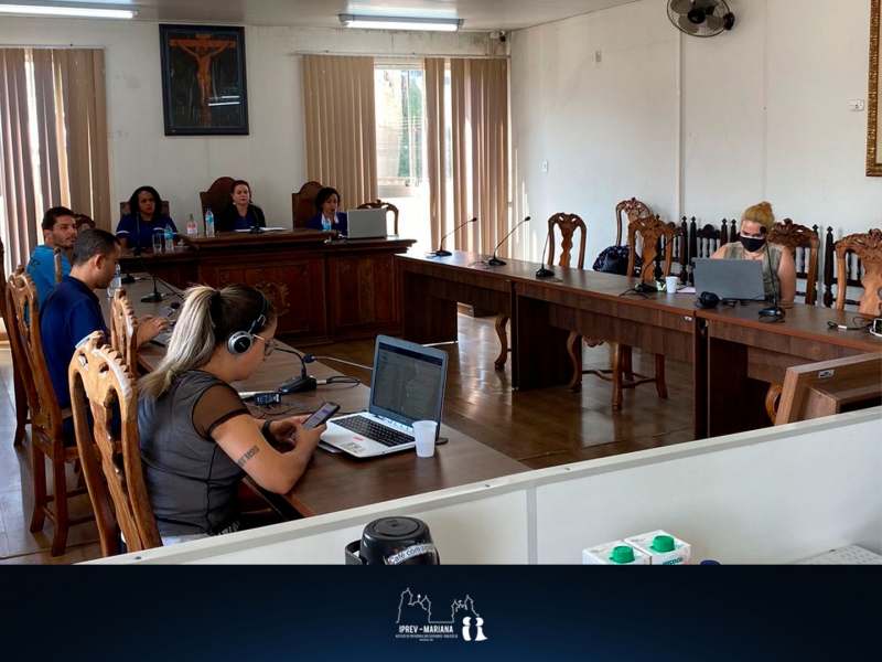 A Audiência Pública do IPREV Mariana ocorre na Câmara Municipal