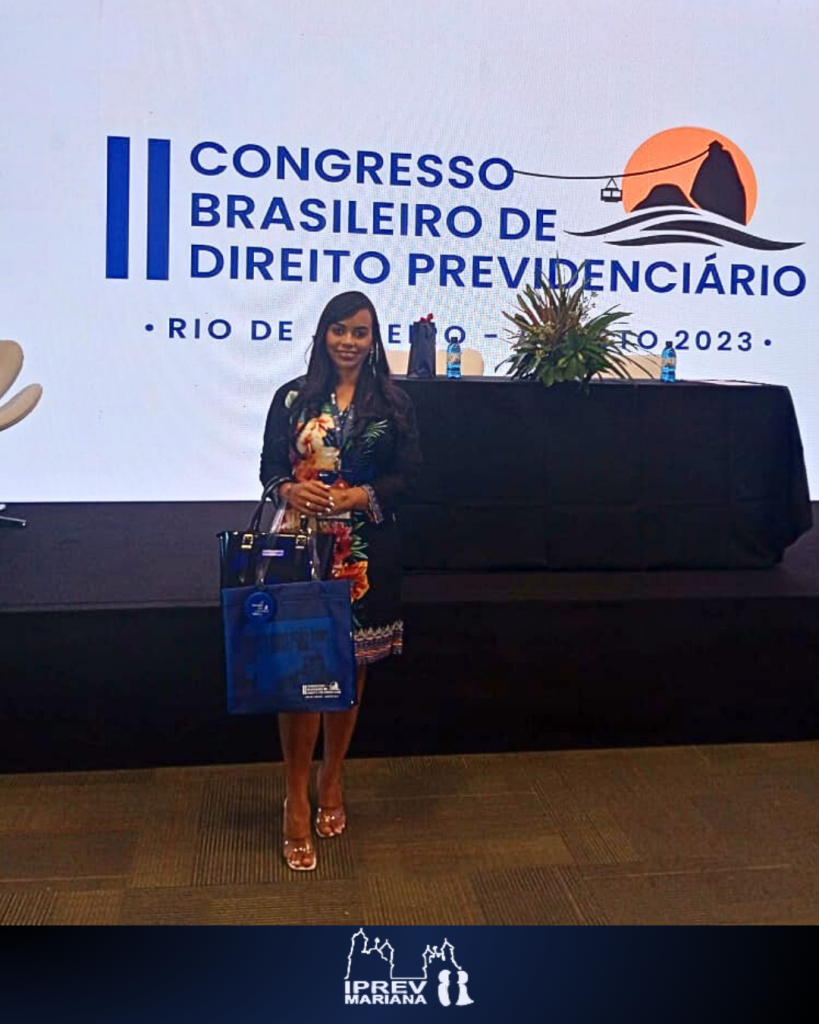 Advogada Autárquica participa de Congresso no Rio de Janeiro