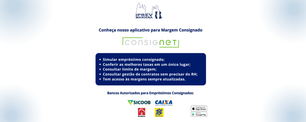 Aplicativo Consignet