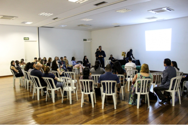 Apresentação do Cálculo Atuarial no Centro de Convenções