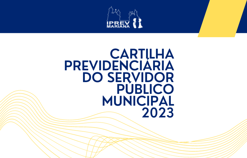 Cartilha Previdenciária do Servidor Público Municipal