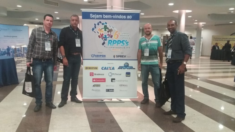 Conselheiros e Funcionários do IPREV participam de encontros de RPPS
