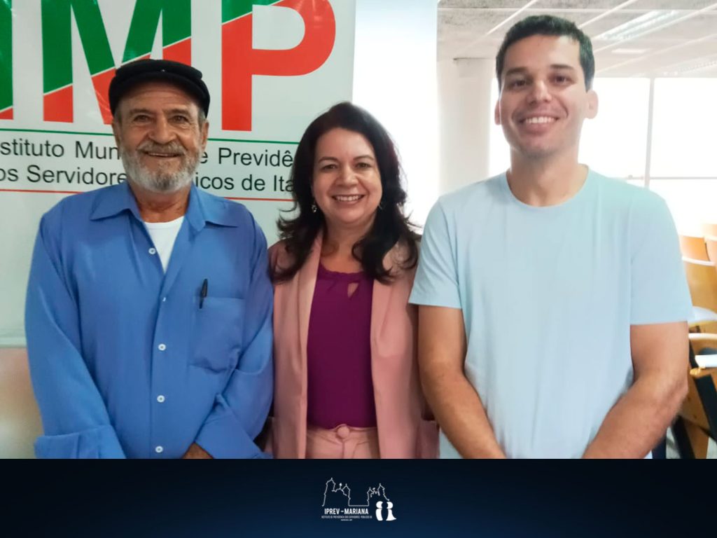 Diretora Presidente do IPREV e conselheiros participam de evento em Itaúna