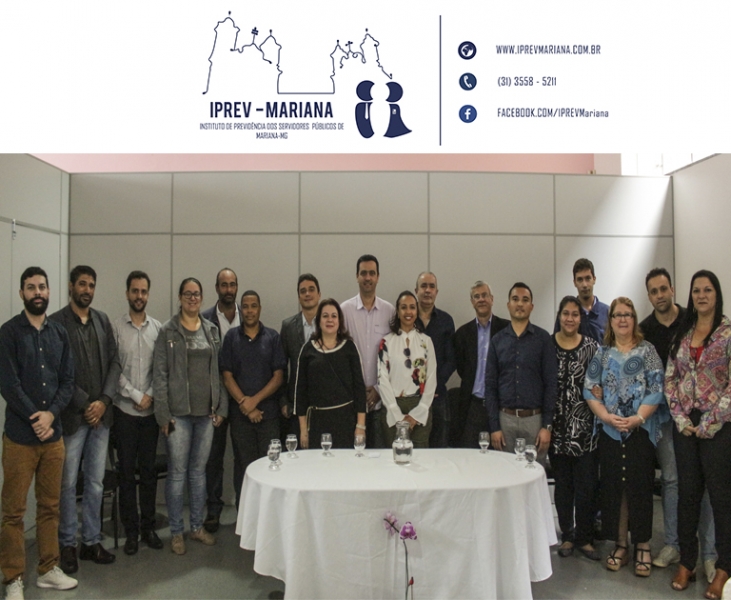 Diretores tomam posse no IPREV – Mariana