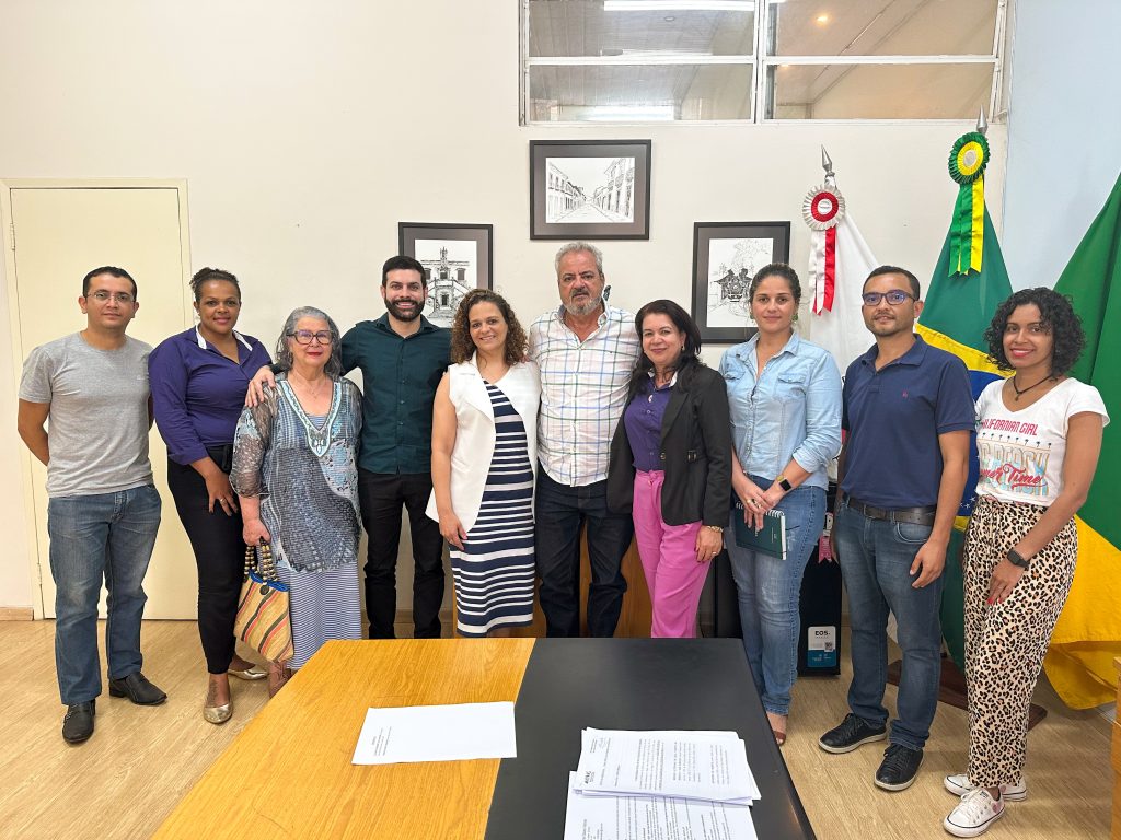 Equipe IPREV Mariana reúne-se com o Prefeito Celso Cota