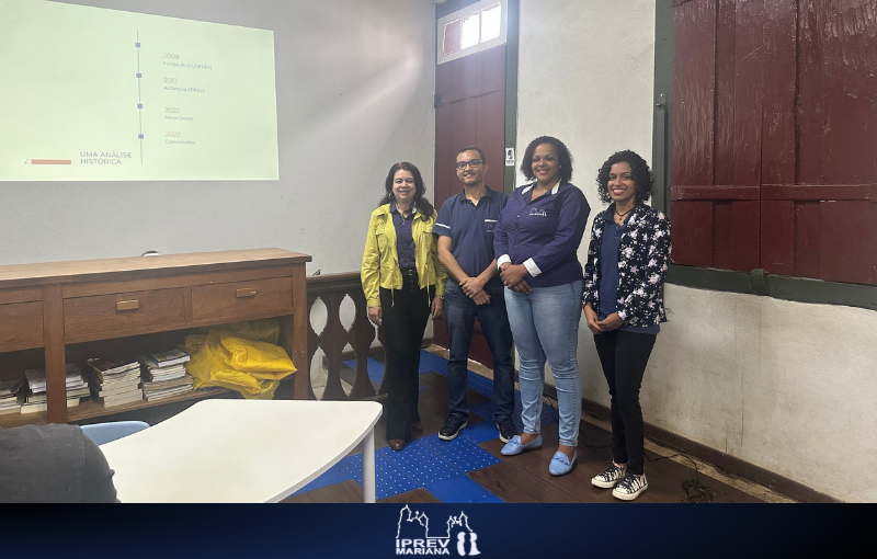 Equipe IPREV promove “IPREV ITINERANTE” na Biblioteca Pública Municipal