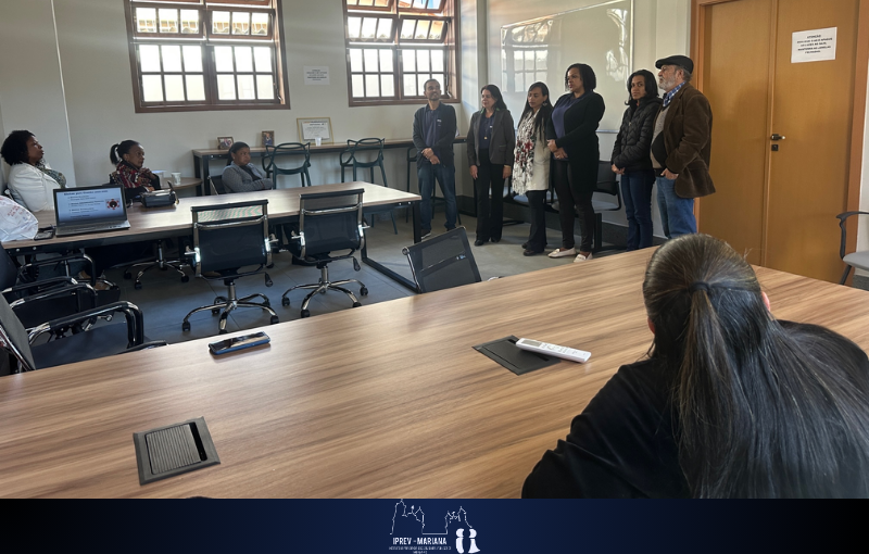 Equipe IPREV promove “IPREV ITINERANTE” para a Secretaria de Desenvolvimento Econômico