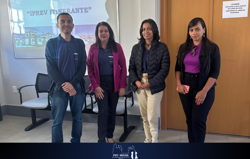 Equipe IPREV promove IPREV ITINERANTE para as Secretarias de Meio Ambiente e Desenvolvimento Rural