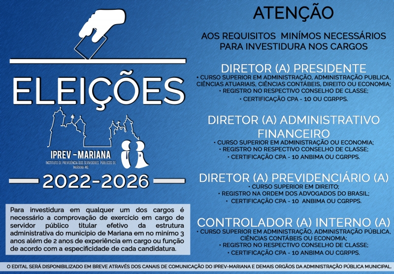 Fique atento!