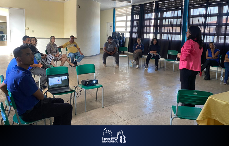 IPREV Itinerante com os servidores do CRIA Mariana