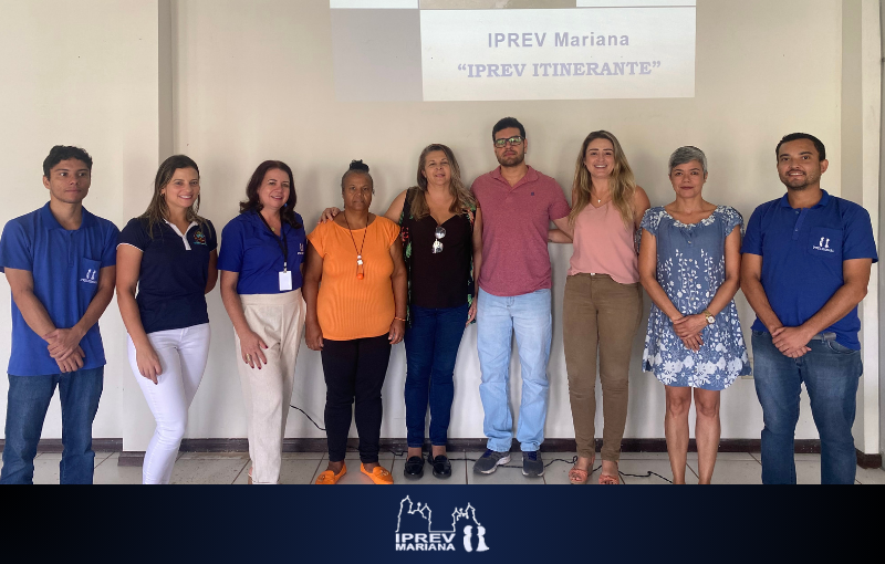IPREV Itinerante no CRAS Colina