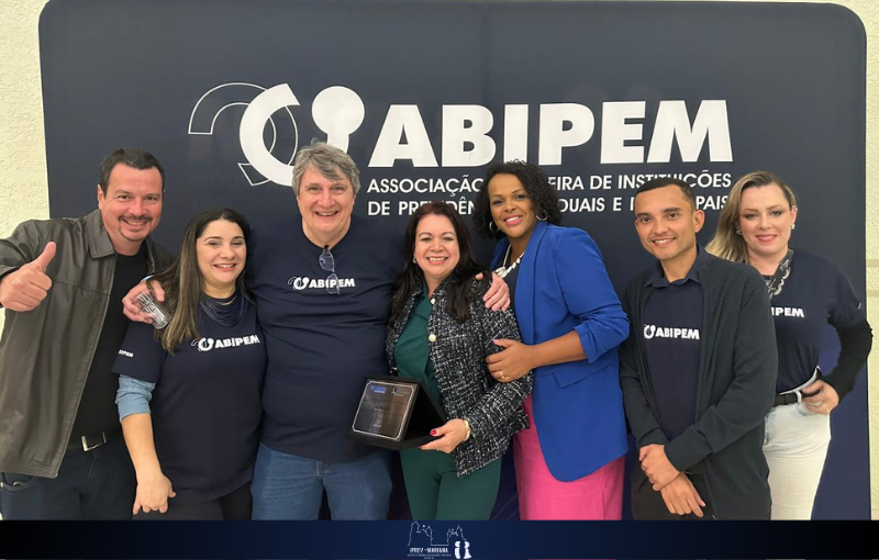 IPREV Mariana é premiado na categoria de Gestão Previdenciária, no 56º Congresso Previdenciário, promovido pela ABIPEM na Cidade de Foz do Iguaçu