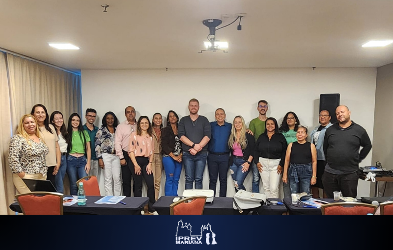 IPREV Mariana em evento sobre Recursos Humanos, Social e FGTS Digital
