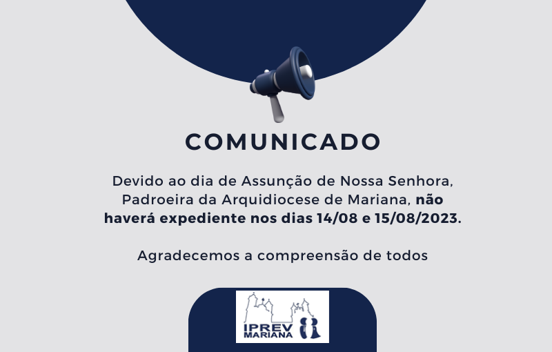 IPREV Mariana informa