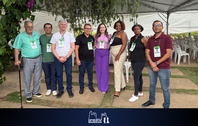 IPREV Mariana participa do XI Encontro dos Regimes Próprios de Previdência Social (RPPS) de Minas Gerais, em Três Pontas