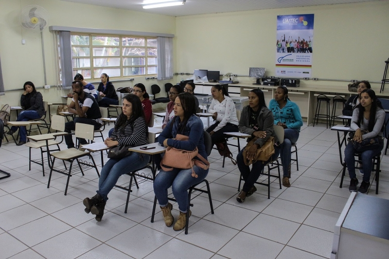 Iprev Mariana prestigia a posse dos servidores efetivos