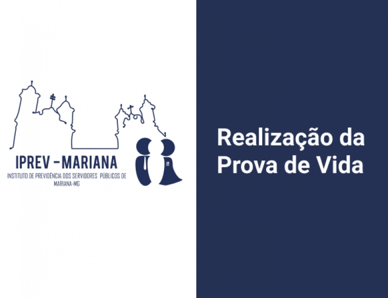 IPREV MARIANA realiza Prova de Vida