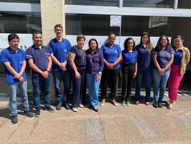 IPREV Mariana recebe a visita da vereadora Beth Cota