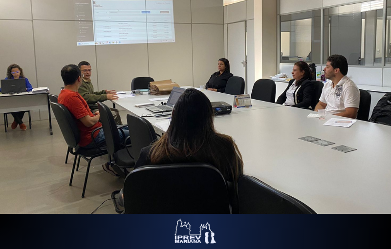 IPREV Mariana se reunião com o Comitê de Investimentos  (18/06)