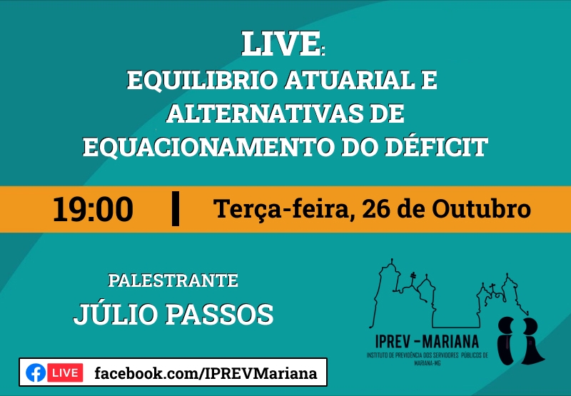 LIVE: Gestão atuarial e alternativas de equacionamento de déficit
