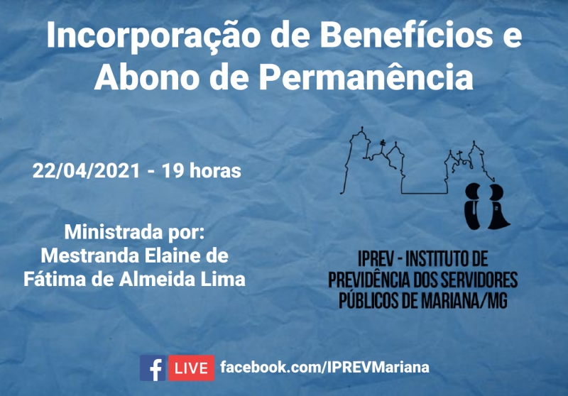 Live Incorporação de Benefícios e Abono de Permanência