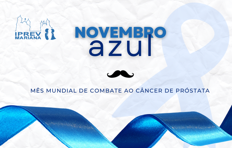Novembro Azul, mês de prevenção ao câncer de próstata