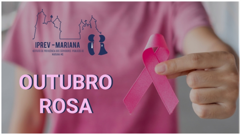Outubro Rosa, mês de prevenção ao câncer de mama