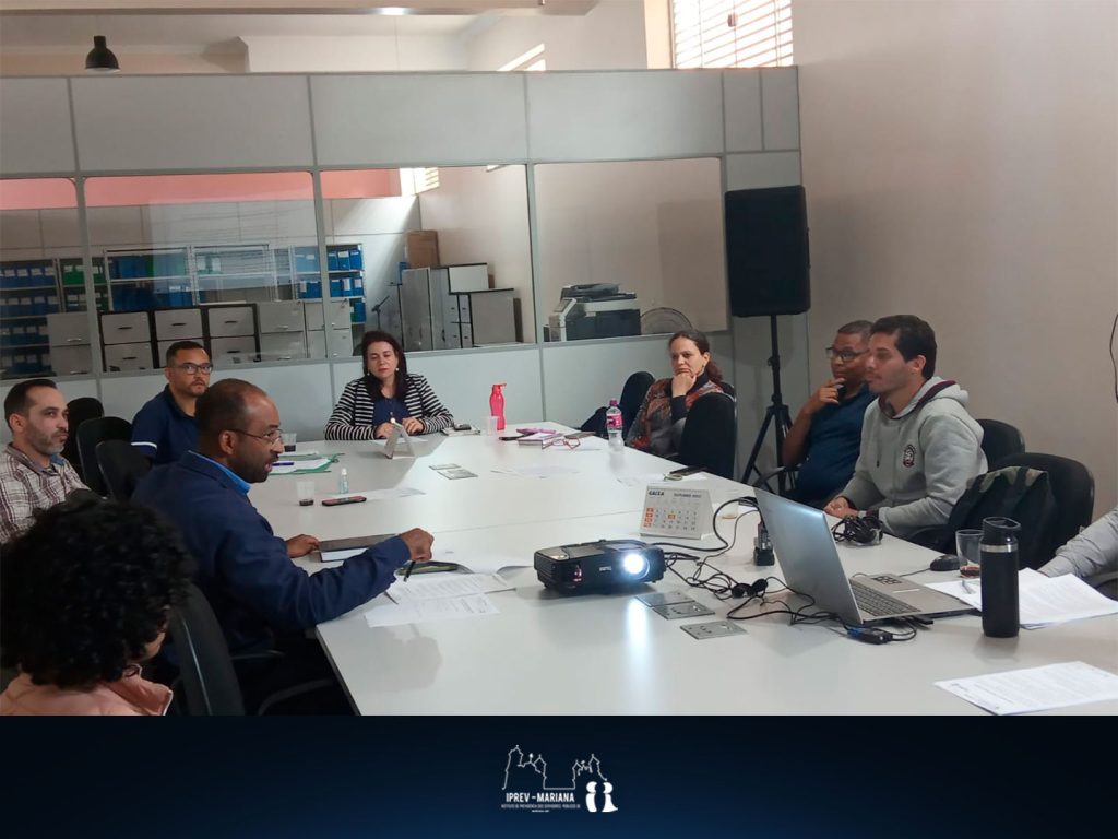 Reunião do Conselho Municipal de Previdência (09/11)