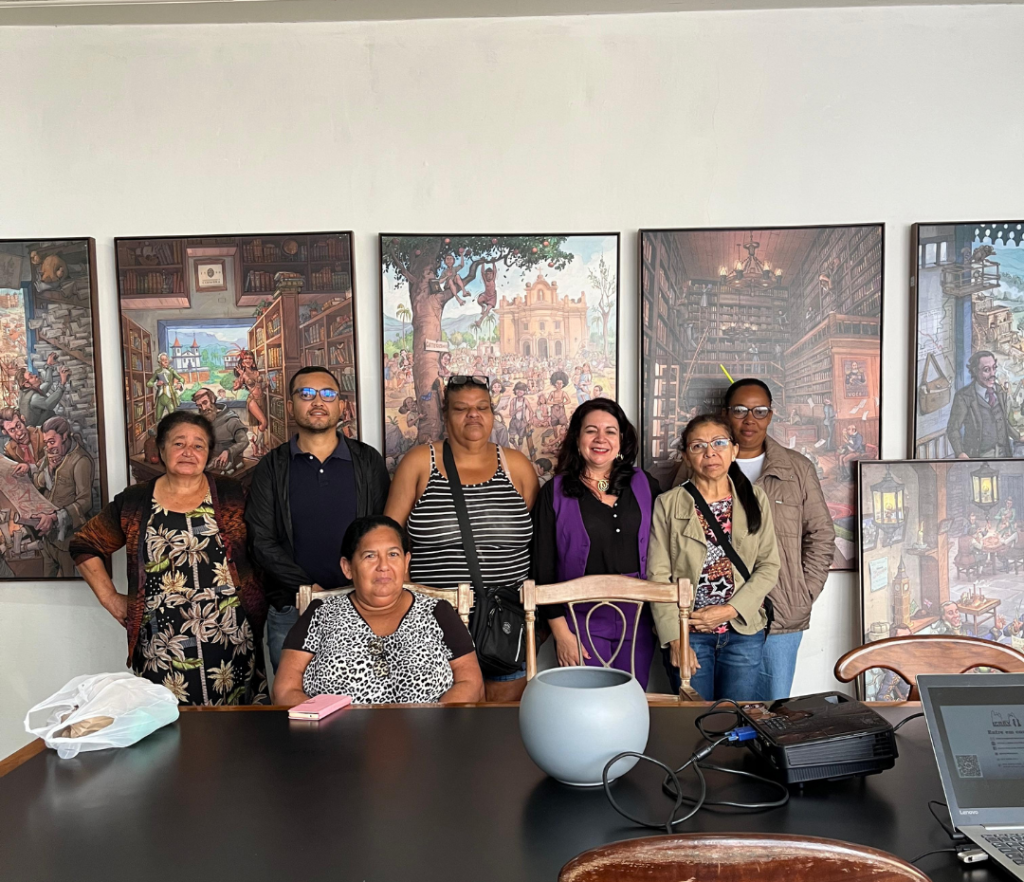 O IPREV Itinerante realizou uma visita aos servidores municipais na Secretaria de Cultura