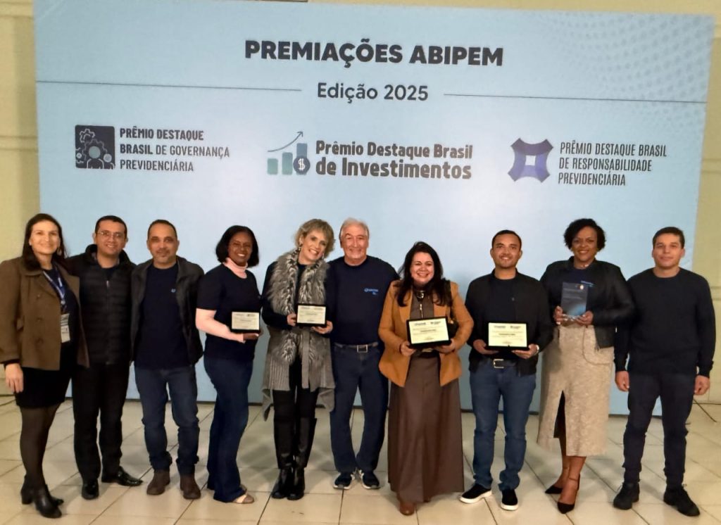 IPREV é destaque nacional com 5 premiações da ABIPEM em reconhecimento à excelência na gestão previdenciária