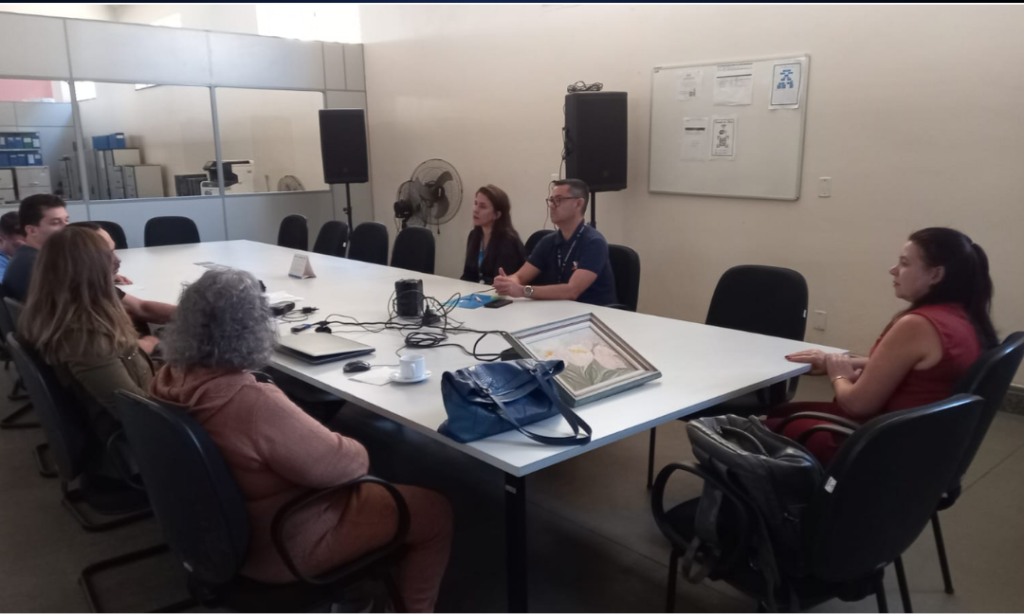 Reunião da Caixa Econômica Federal e Comitê de Investimento é realizada no IPREV Mariana