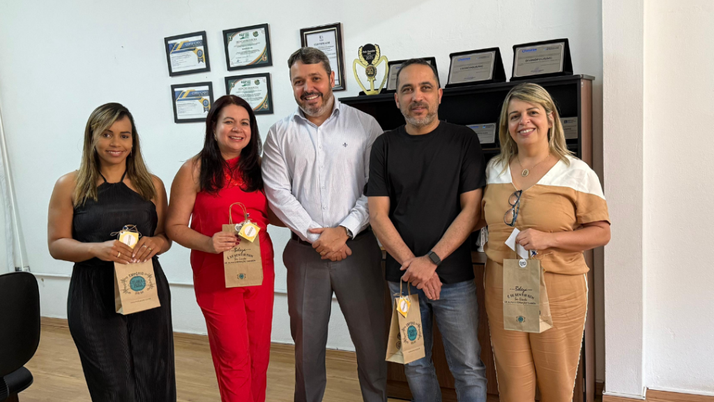 IPREV Mariana realiza visita técnica ao DIVIPREV