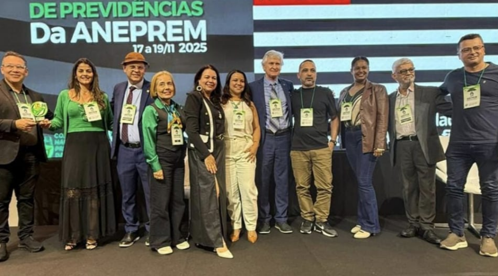 🏆 Prêmio Nacional de Boas Práticas Previdenciárias, o “Oscar da Previdência”!