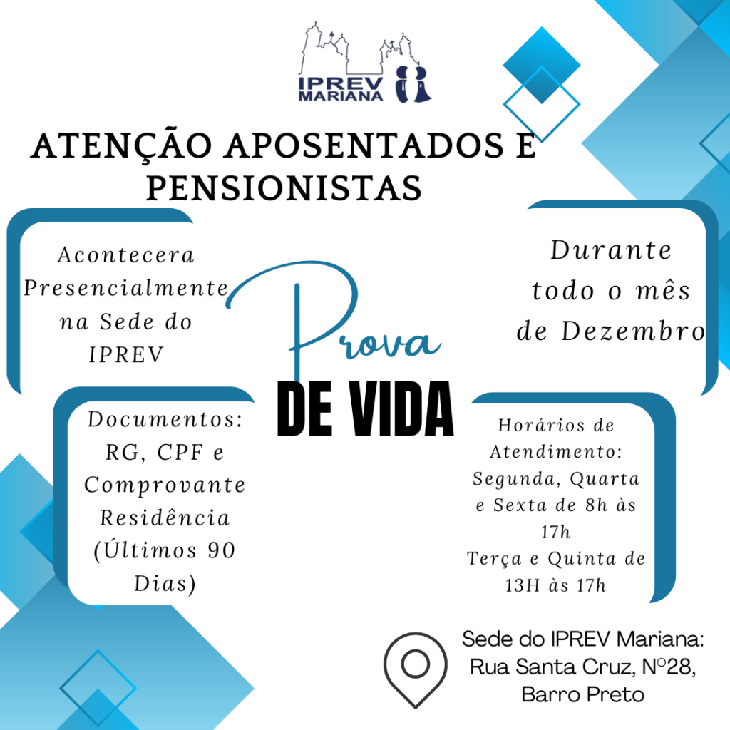 Prova de Vida IPREV