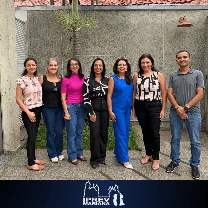 IPREV Mariana recebe equipe do IPREVI Viçosa para visita técnica e troca de experiências sobre o Pró-Gestão RPPS
