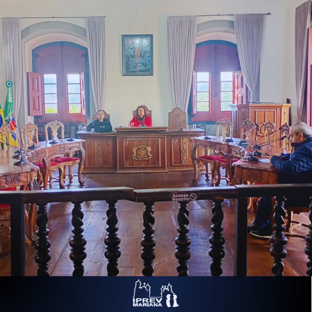 IPREV Mariana realiza Audiência Pública de Prestação de Contas do 1º Quadrimestre de 2026