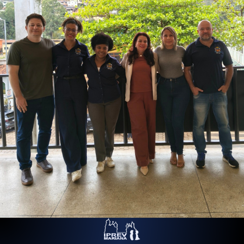 IPREV Itinerante promove encontro com servidores do Setor de Compras e Licitação da Prefeitura Municipal de Mariana