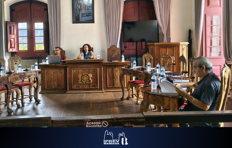IPREV Mariana realiza Audiência Pública de Prestação de Contas do 2º Quadrimestre de 2026